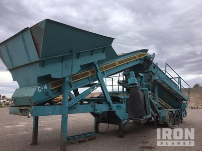 1997 Terex Powerscreen Titan 516 Portable Screen Plant