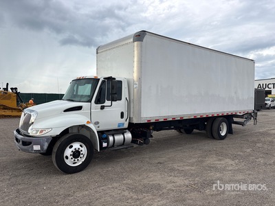 2019 International 4300 4x2 Van Truck (Inoperable)