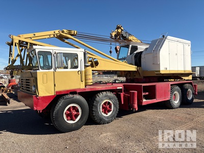 1967 Bucyrus Erie 30B 60 ton 8x4 Dźwig samochodowy z wysięgnikiem kratowym