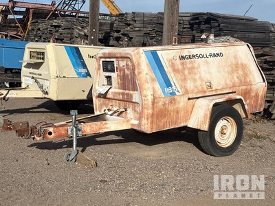 1986 Ingersoll Rand 185 185 cfm Mobile Air Compressor