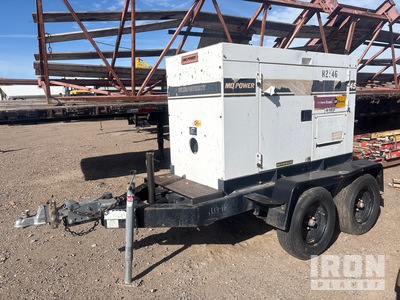 Multiquip DCA-45SSIUII 45 kW Mobile Groupe électrogène