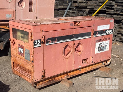 Multiquip DCA-25SSA-1 25 kW Skid-Mounted Generator Set