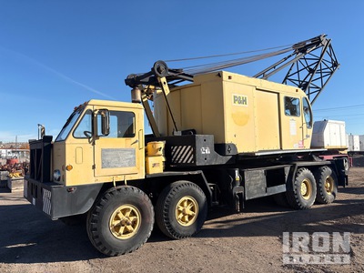 1972 P  670TC 70 ton 8x4 Lattice-Boom Truck Crane