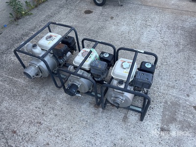 Quantity of (3) Mud Pump