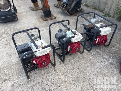 Quantity of (3) 14.9R30 Mud Pump