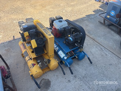 Quantity of (2) Puma Air Compressor