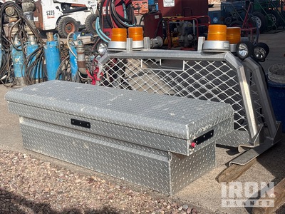 Quantity of (2) Headache Racks & (1) Tool Box