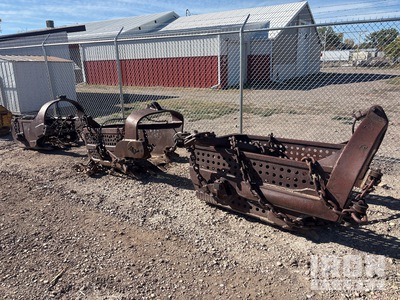 Quantity of (3) 3 Dragline buckets. 1-1/4 Cyd, 1-1/2 Cyd, 1-1Cyd