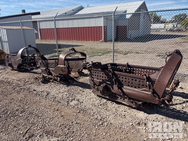 Quantity of (3) 3 Dragline buckets. 1-1/4 Cyd, 1-1/2 Cyd, 1-1Cyd