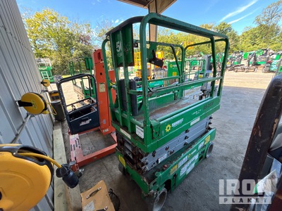 2016 Genie GS-1930 Electric Scissor Lift