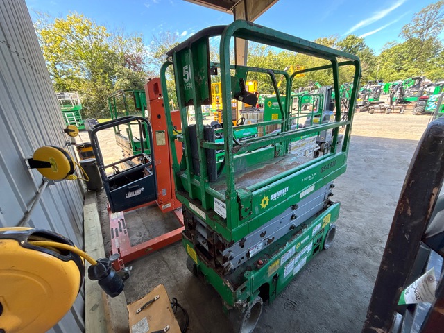 2016 Genie GS-1930 Electric Scissor Lift