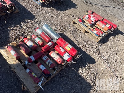 Quantity of (2) Pallets of Fire Extinguisher