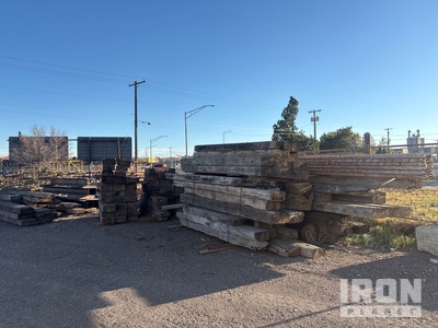 Quantity of (800) MISC Misc Timbers