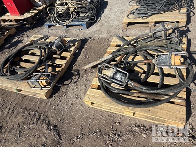 Quantity of (5) Electric Vibrateur à béton