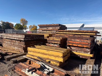 Quantity of (16) EFFCO Concrete Forms
