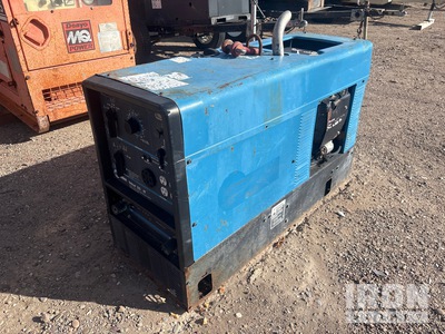 Miller Bobcat 225D 225 A Skid-Mounted Multi-Process Engine Driven Welder