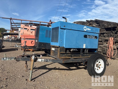 Miller Big40 500 A Mobile Stick Engine Driven Welder