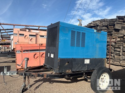 Miller Big40 500 A Mobile Multi-Process Spawarka napędzana silnikiem