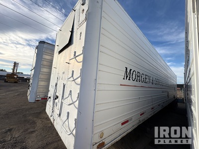 Utility 45 ft T/A Remorque fourgon