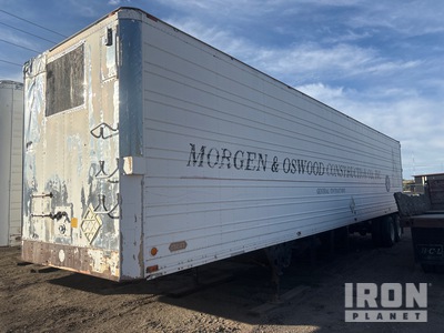 1985 Utility VS2RS 45 ft T/A Remorque fourgon