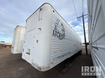 Utility 4000D-X Van Trailer