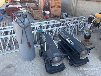 Quantity of (2) Space Heater