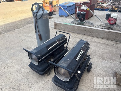 Quantity of (2) Mr. Heater 175000 BTU Calefactor de espacio