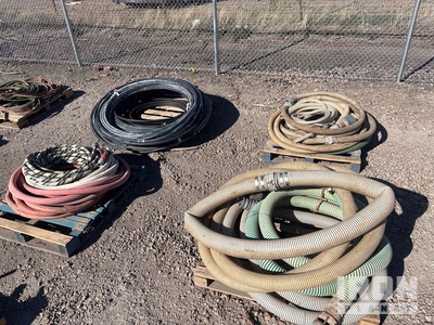 Quantity of (4) Pallets of Hose