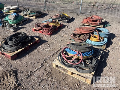 Quantity of (6) Pallets of Air hoses Hose