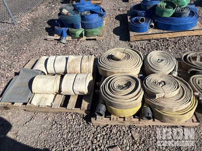Quantity of (2) Pallets of Hose