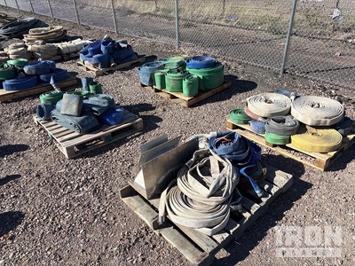 Quantity of (6) Pallets of Hose
