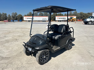 2025 Axis EV Electric Voiturette de golf (Unused)