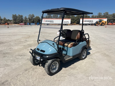 2025 Axis EV Electric Voiturette de golf (Unused)