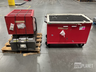 (3) Assorted Tool Boxes