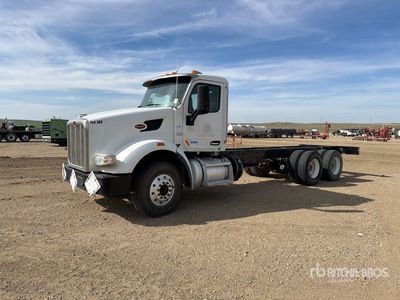 Peterbilt 6x4 Cab and Chassis (Inoperable)