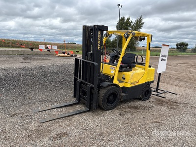 2015 Hyster H60FT 5700 lb Pneumatic Tire Heftruck