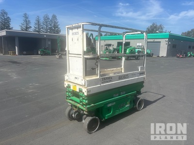2016 JLG 1930ES Electric Plateforme élévatrice à ciseaux