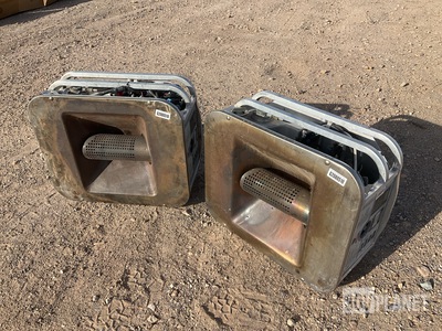 (2) Teleflex MBU103 Modern Burner Units