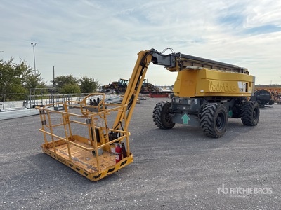 2015 Haulotte HA100JRT 4WD Diesel Articulating Boom Lift