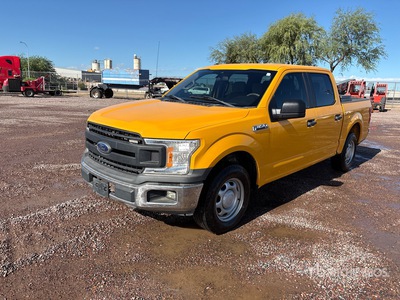 2019 Ford F-150 XL 4x2 Crew Cab Pick-up