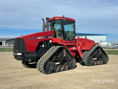 Case IH STX375 Quadtrac Rups Tractor