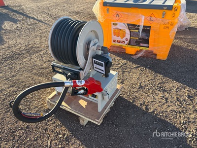 Electric 50 ft Diesel Fuel Hose Reel (Unused)