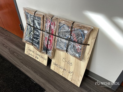 Quantity of Cat, Cummins, Peterbilt Neon Signs (Unused)