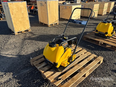Mustang LF88D Vibratory Plate Compactor (Unused)