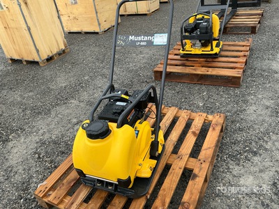 Mustang LF88D Vibratory Plate Compactor (Unused)