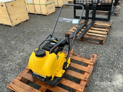 Mustang LF88D Vibratory Plate Compactor (Unused)