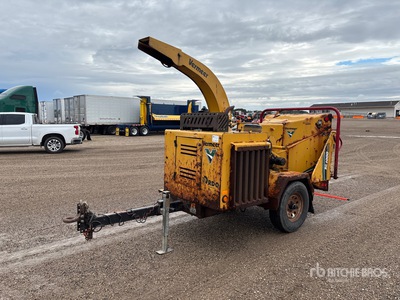 2018 Vermeer BC1000XL Tow-Behind Wood Chipper