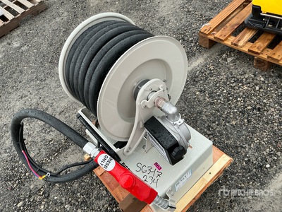 50 ft Diesel Fuel Hose Reel (Unused)