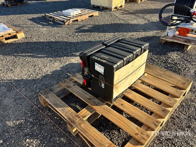 Quantity of (5) Pallets of 25 ft 800 Amp Booster Cables (Unused)