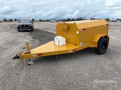 2026 X-STAR 500GL Turntable S/A 500 gal Fuel Trailer (Unused)
